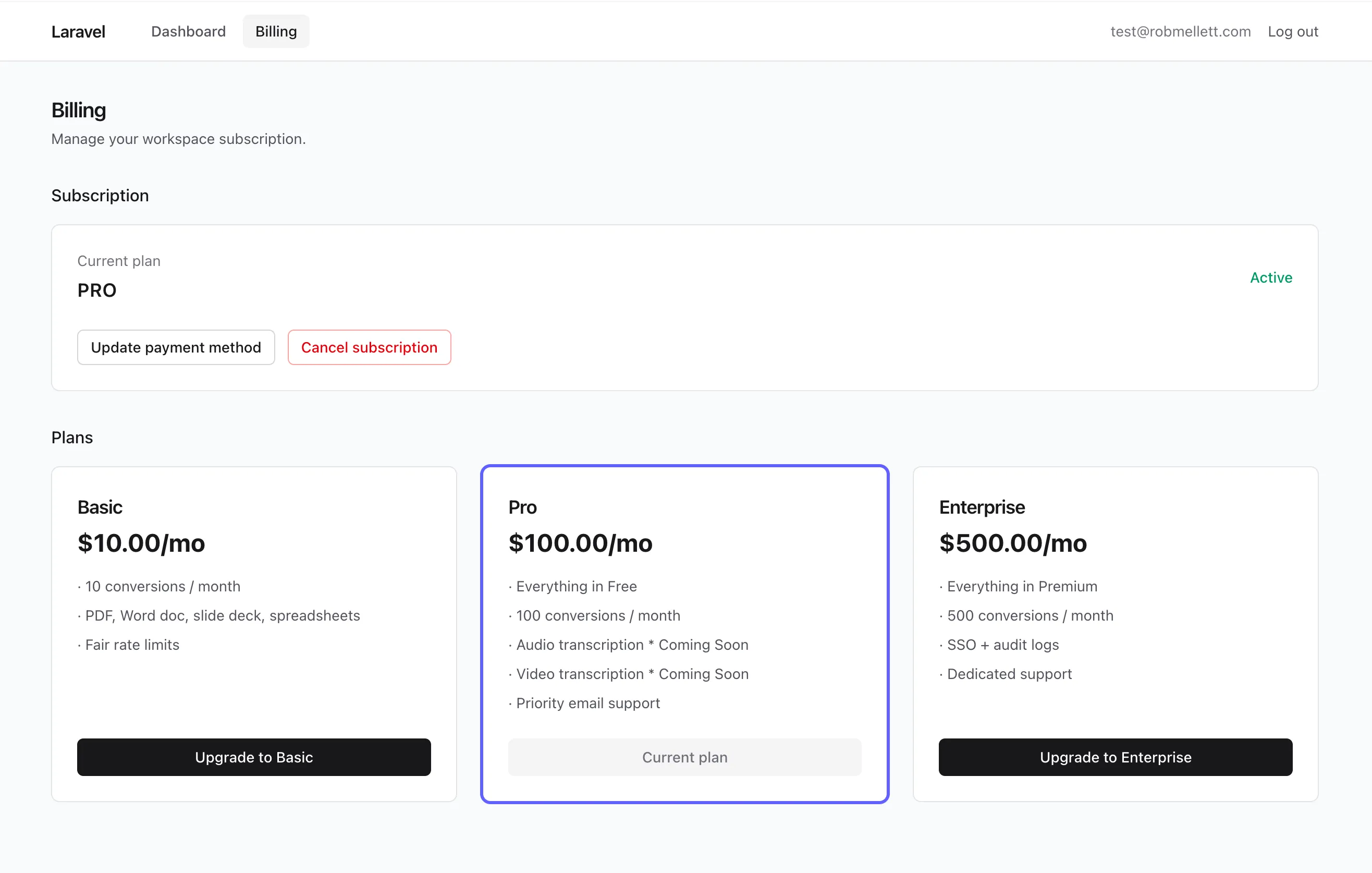 Modern SaaS Dashboard